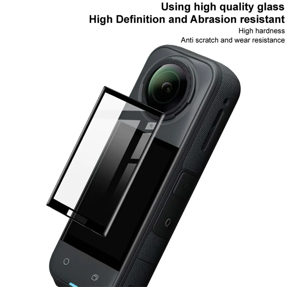 3D Heltäckande Härdat Glas  Insta360 X5