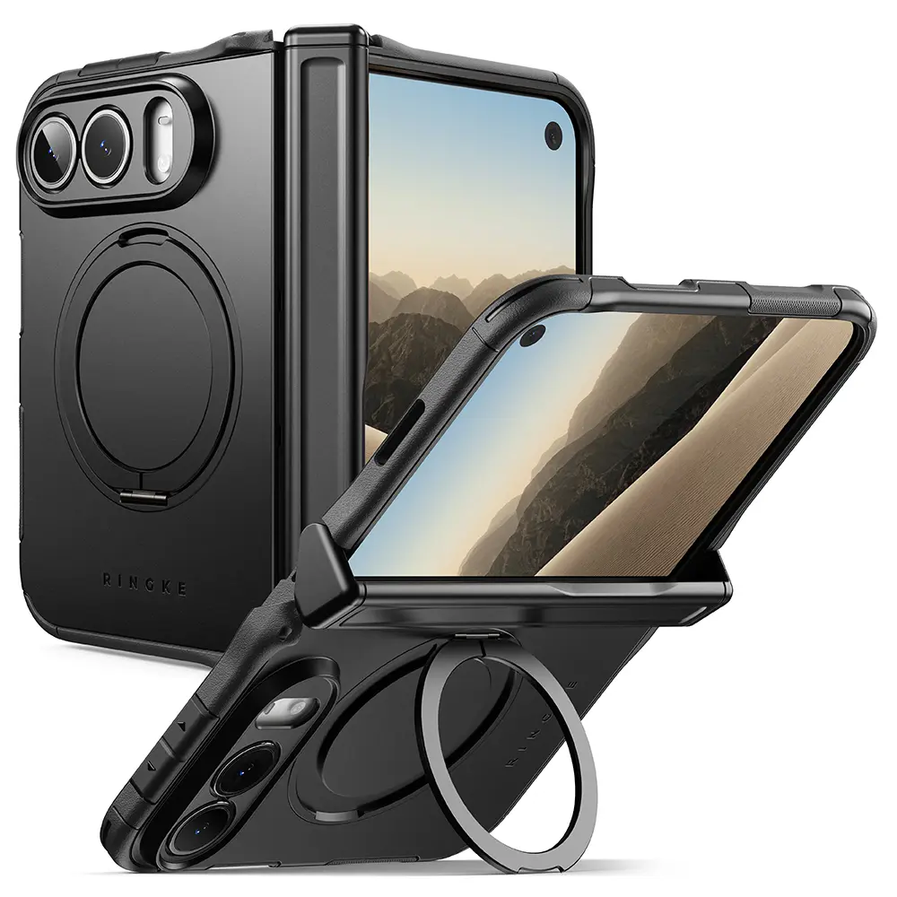 Alles Magnetic Case iPhone Duo svart