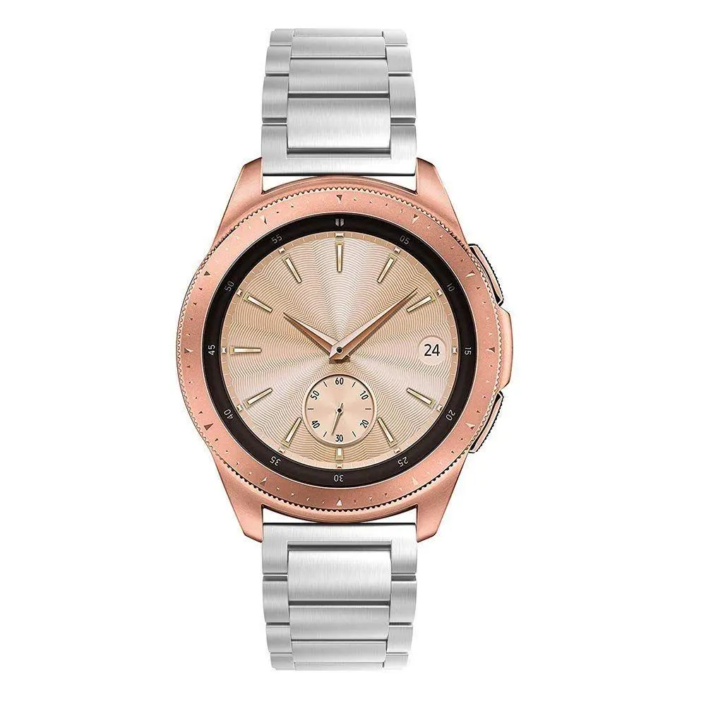 Metallarmband Samsung Galaxy Watch 42mm Silver