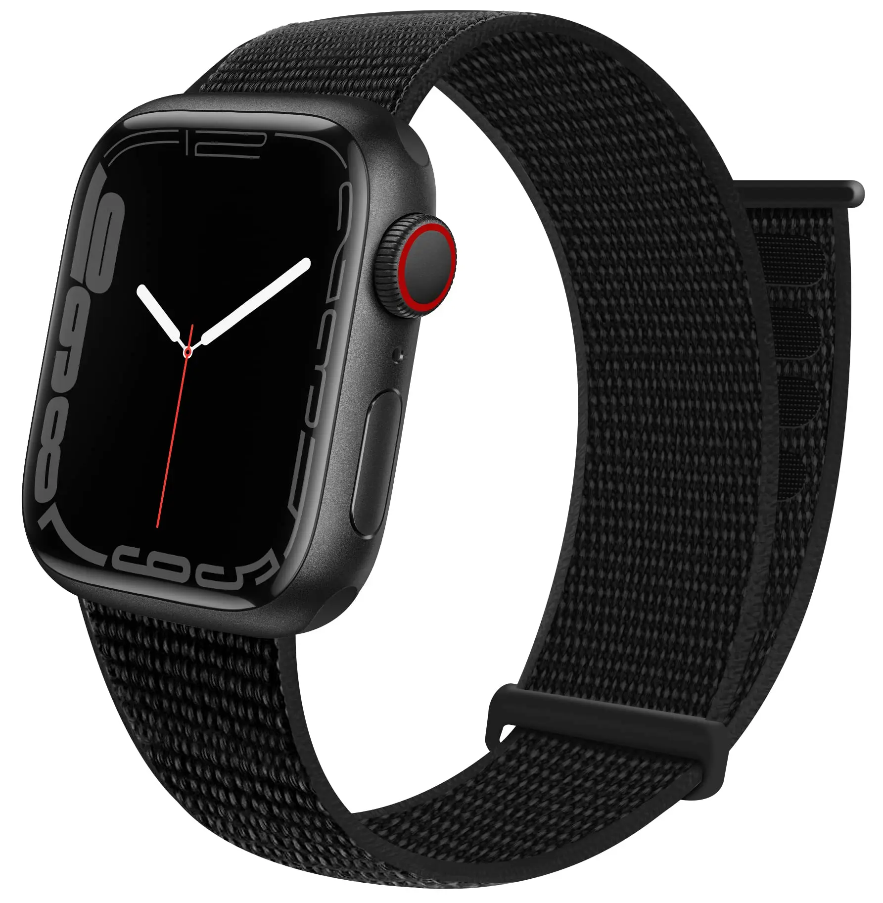 Nylonurrem Apple Watch Series 4-6 40mm Sort