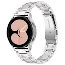 Diamond Bracelet Samsung Galaxy Watch 5 44mm Silver Pearl