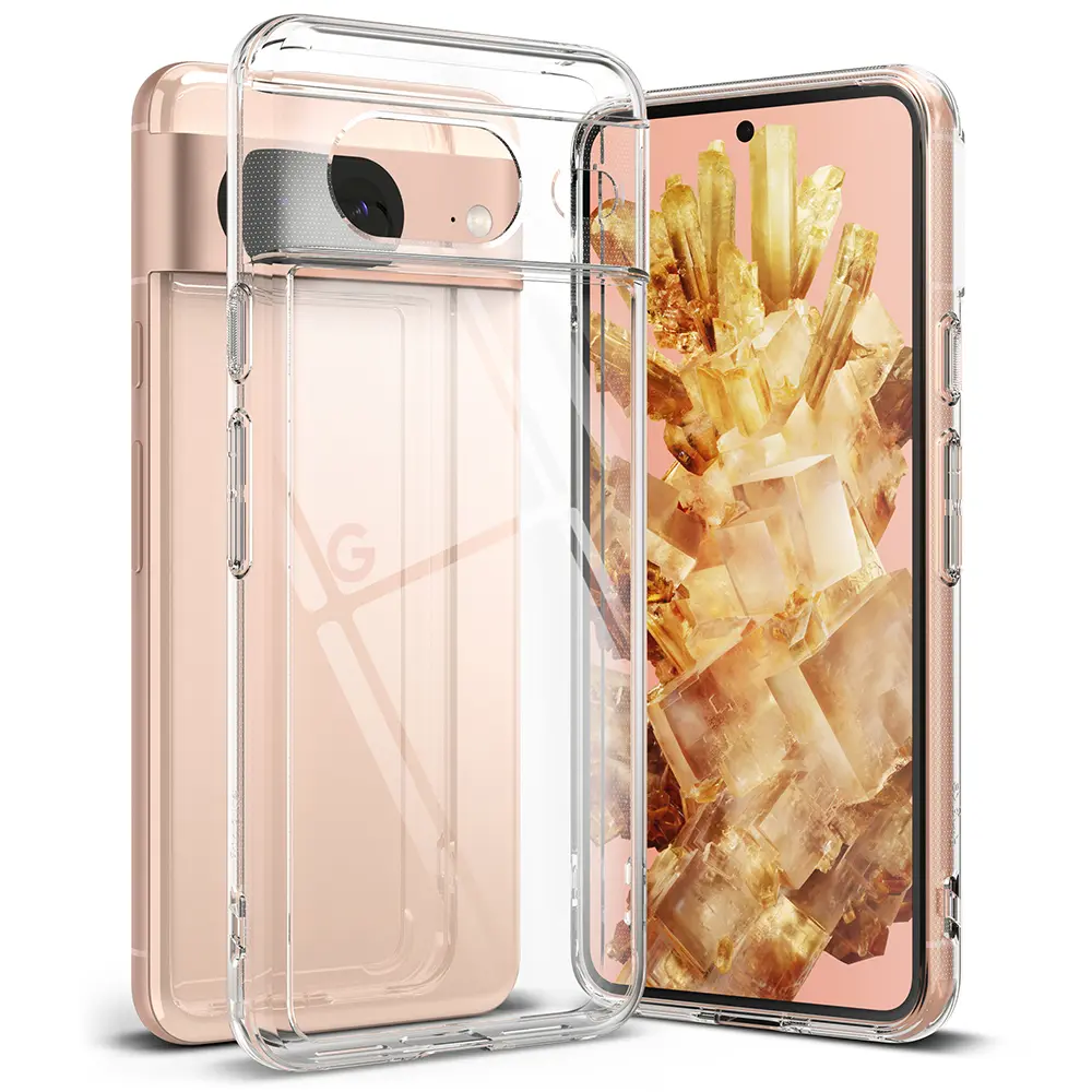 Fusion Case Google Pixel 8 Genomskinlig