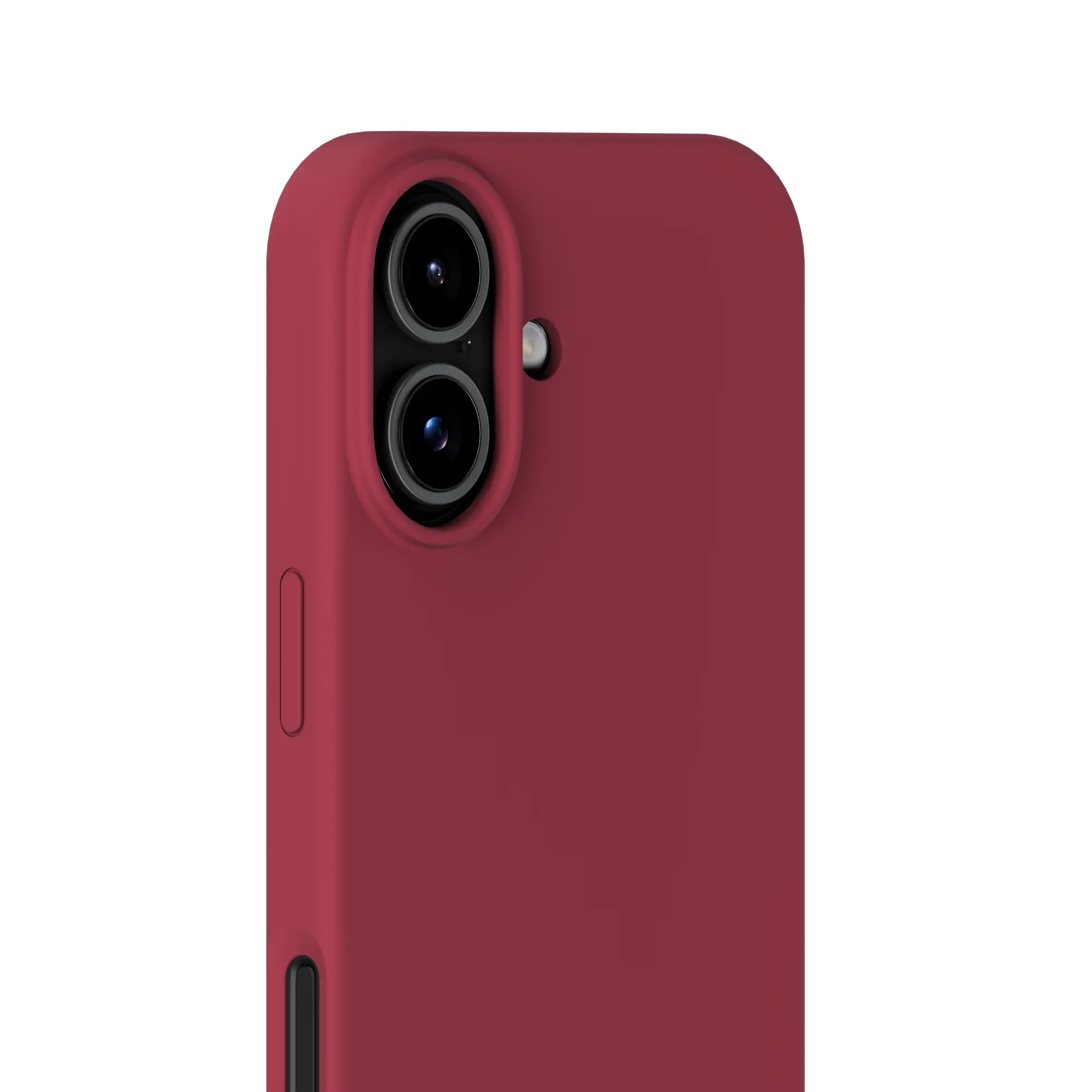 Silikonskal iPhone 17 Red Velvet