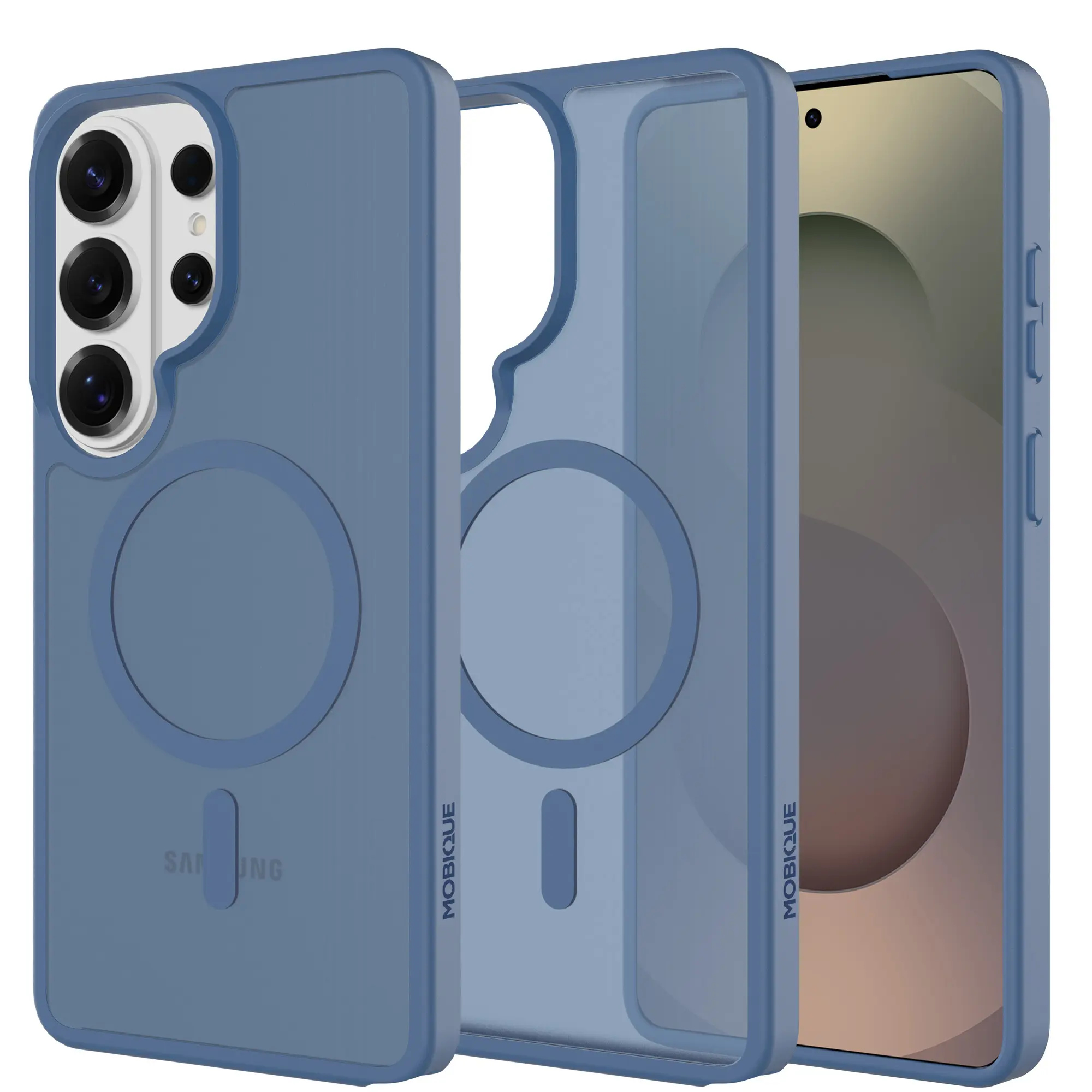 Magnetic Hybrid Cover Samsung Galaxy S26 Ultra Dark Blue