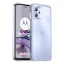 Hybridcover Motorola Moto G23/Moto G13 Gennemsigtig