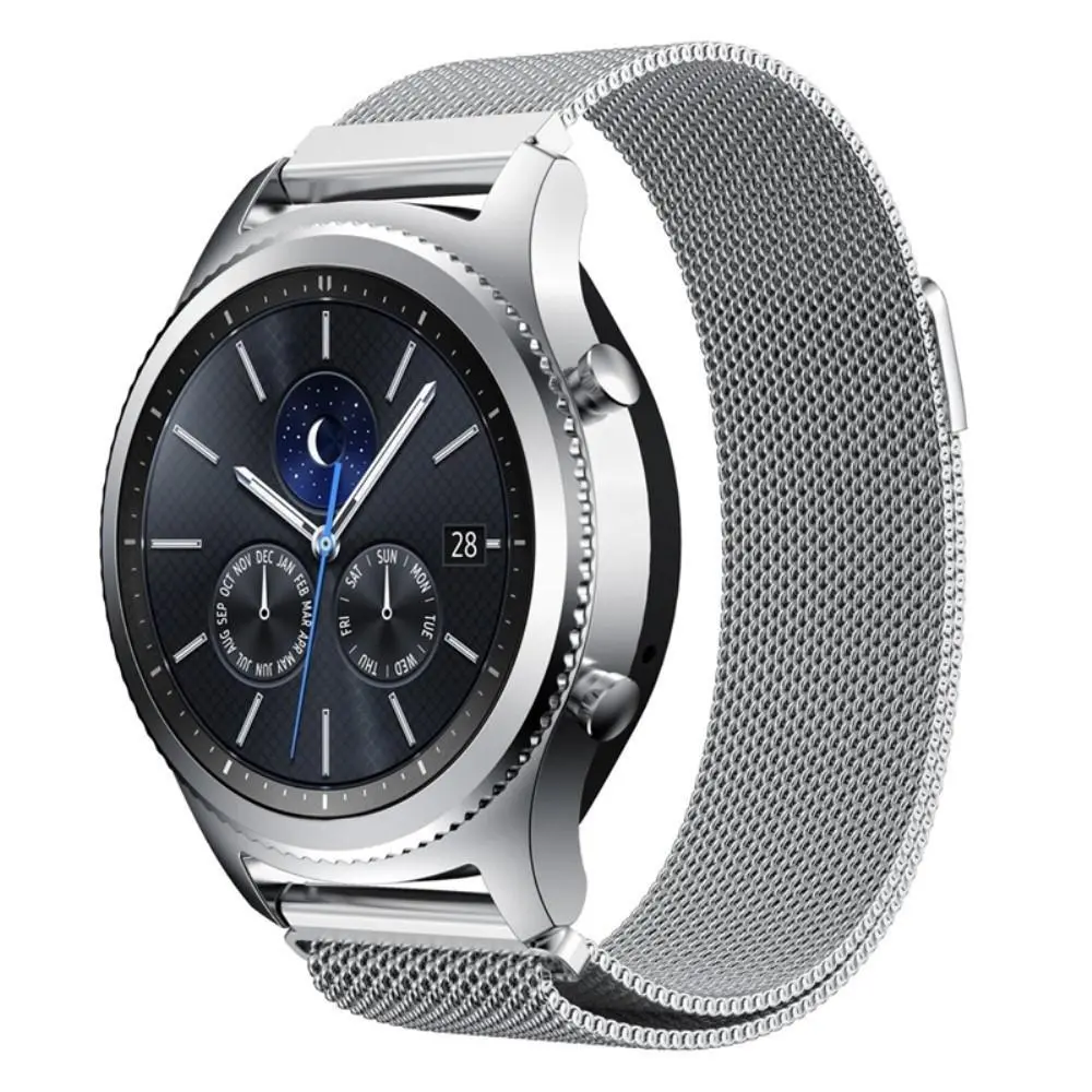 Armbånd Milanese Samsung Gear S3 Frontier Sølv