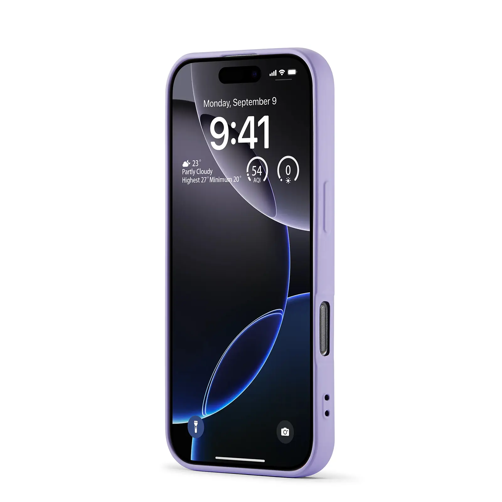 TPU Skal iPhone 16 Pro Max Lila