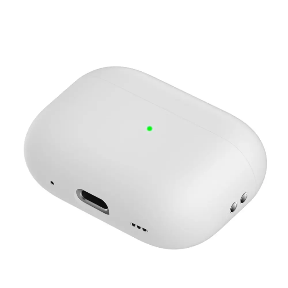 Silikonskal Apple AirPods Pro 2 Vit