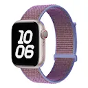 Apple Watch Series 8 41mm Nylonreim, Lilla