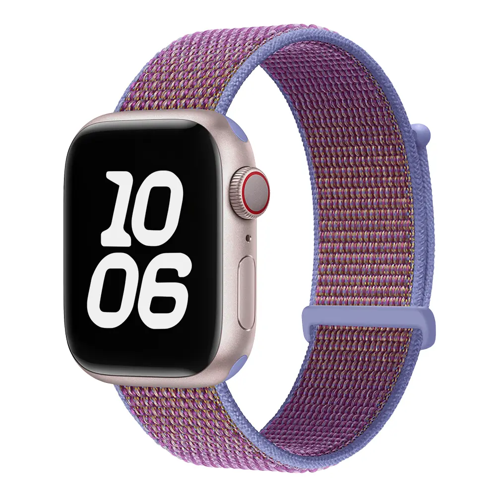 Nylonarmband Apple Watch SE 40mm Lila