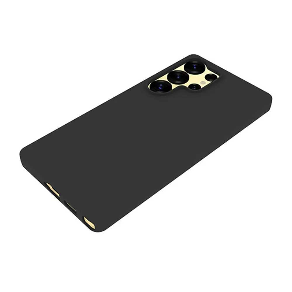 TPU Case Samsung Galaxy S25 Ultra Svart