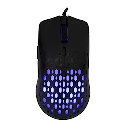 Gamingmus Octopus 6D 3.600dpi, Svart