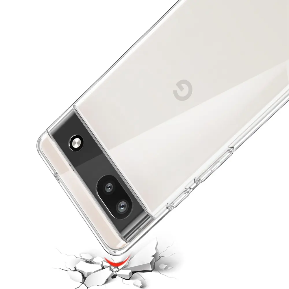 TPU Case Google Pixel 6a Genomskinlig