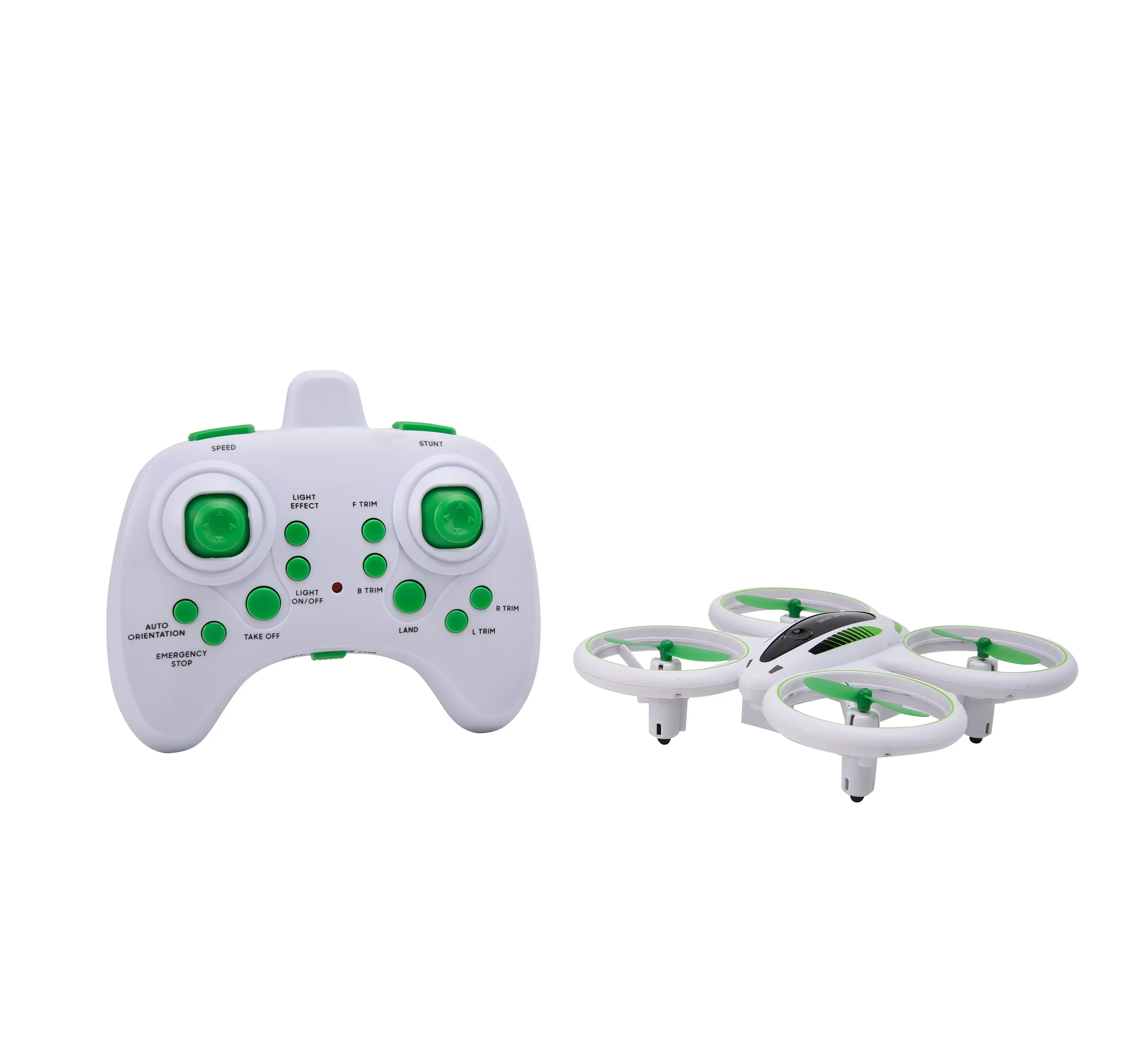 Glow Stunt Drone
