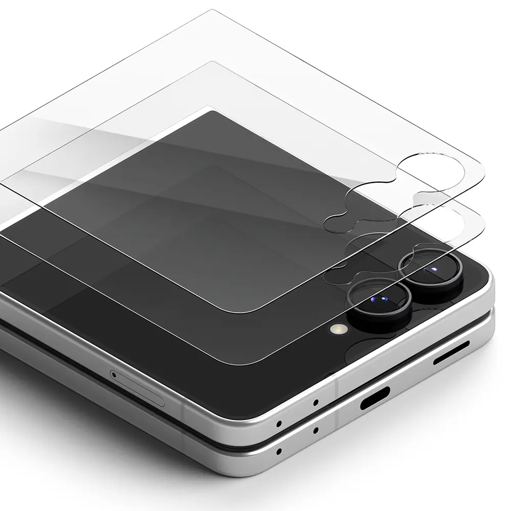 Cover Display Tempered Glass Pro Samsung Galaxy Z Flip 8 (2-pack)