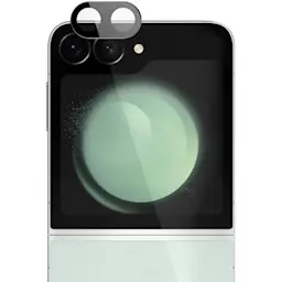 Panssarilasi Kameran Linssinsuoja Samsung Galaxy Z Flip 6 Musta