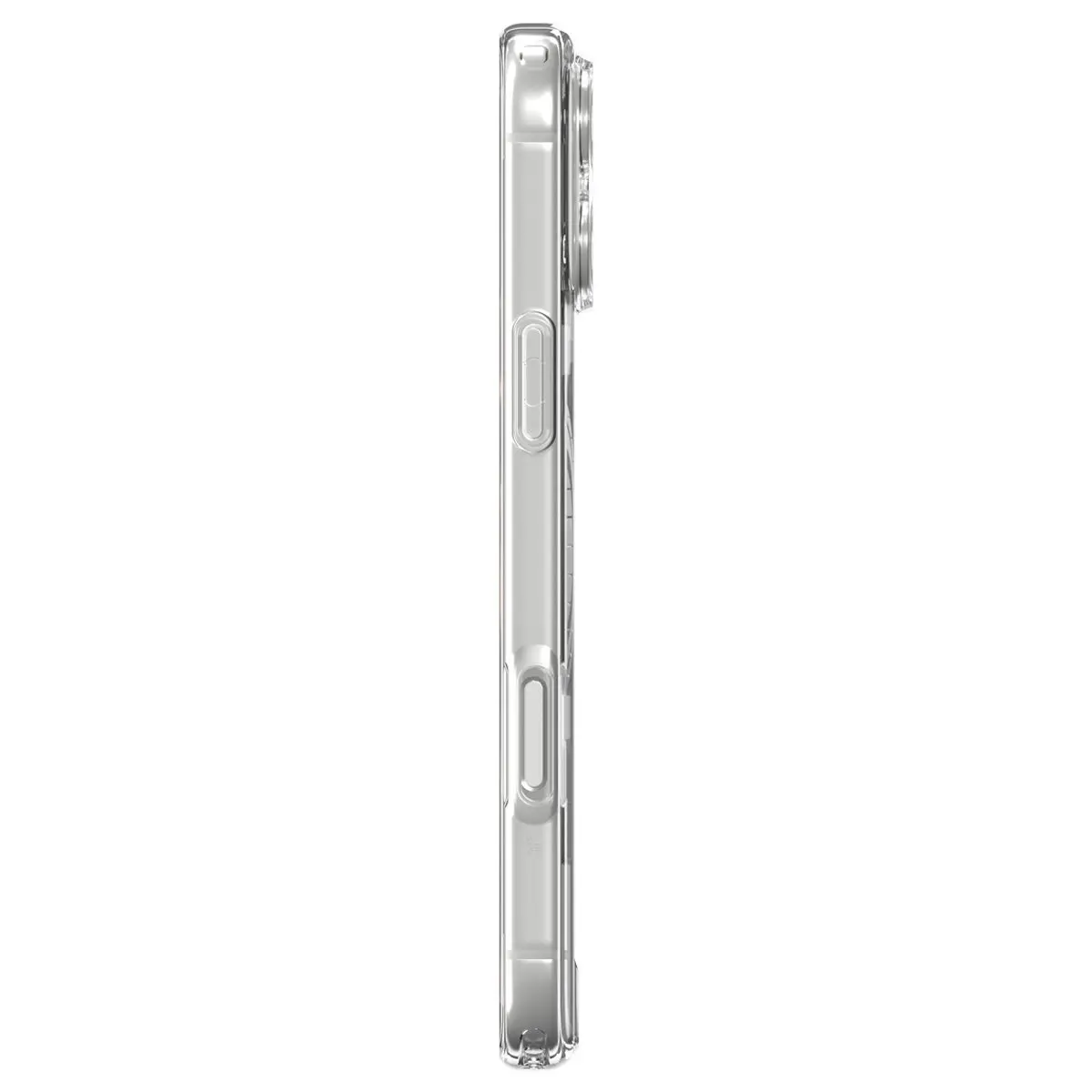 Case Ultra Hybrid MagSafe iPhone 17 Pro Max Clear White