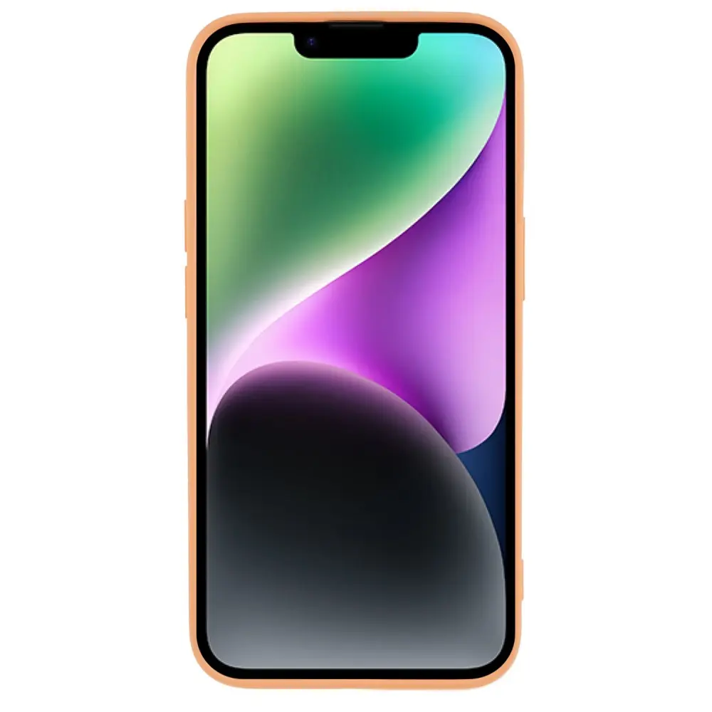 Stöttåligt Skal TPU iPhone 15 Orange