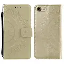 Læderetui Mandala iPhone 17e Guld