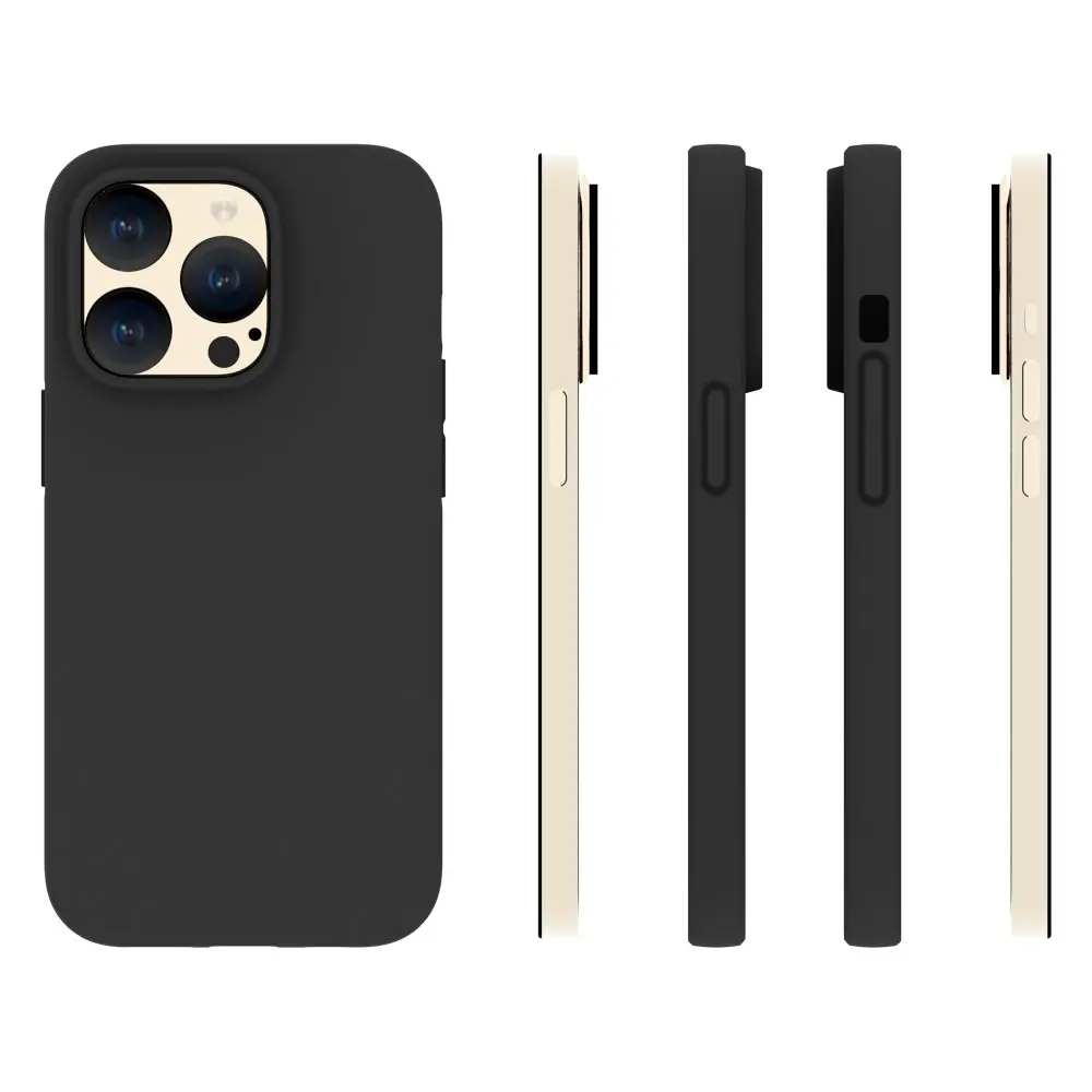 TPU Skal iPhone 15 Pro Svart