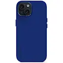 AntiMicrobial Silicone Back Cover iPhone 15 Galactic Blue