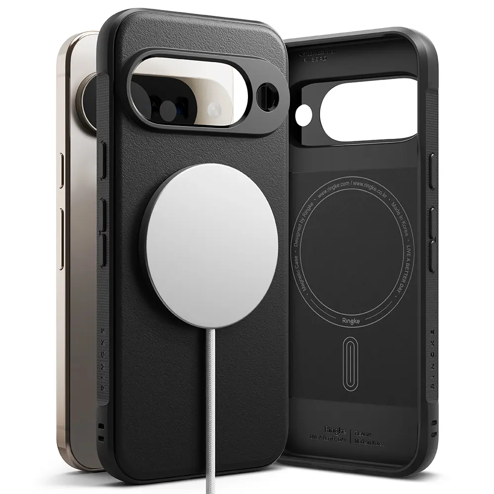 Onyx Magnetic Case Google Pixel 10 Black