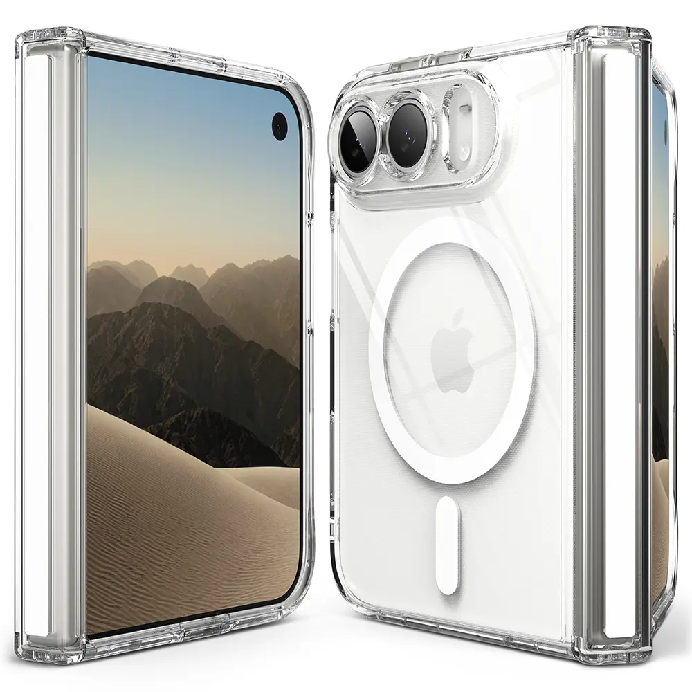 Fusion Flap Magnetic Case iPhone Duo Clear