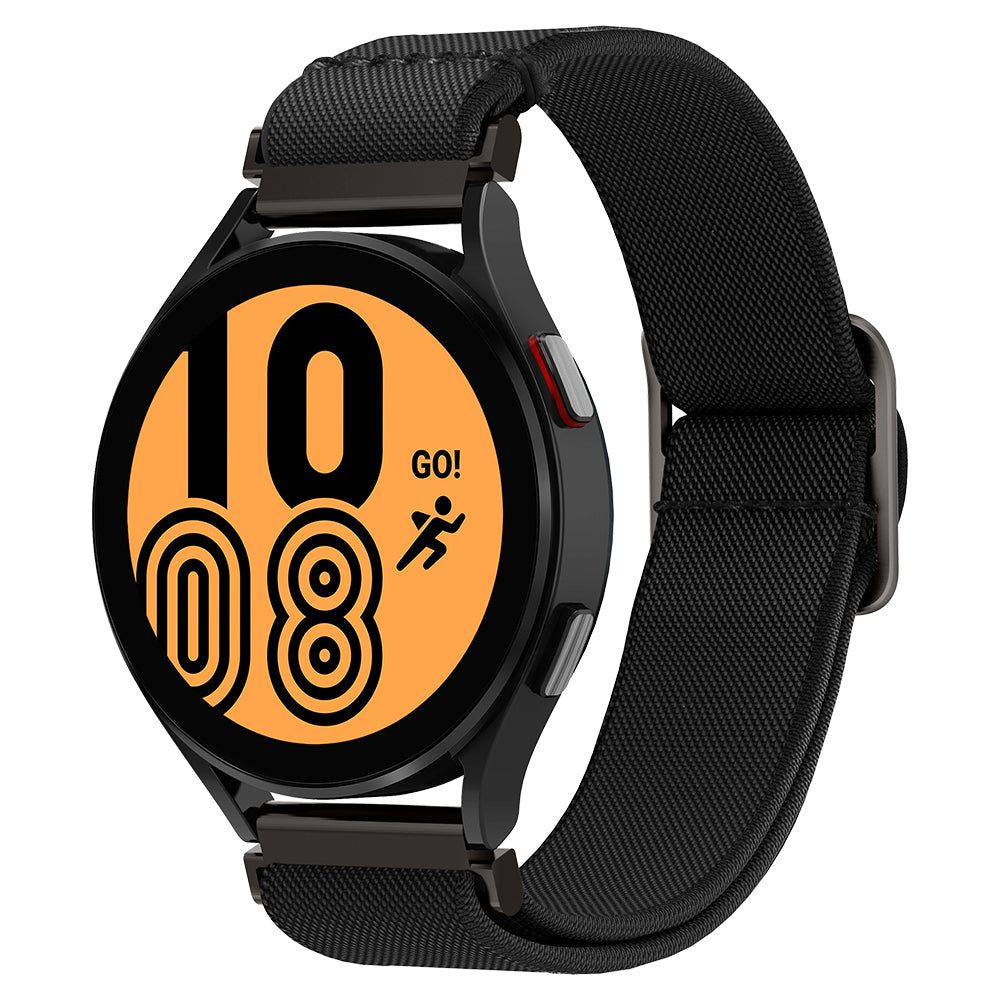 Spigen Fit Lite Samsung Galaxy Watch 4 40mm Black - Klokkereim - Stilig og komfortabelt tilbehør til din smartklokke