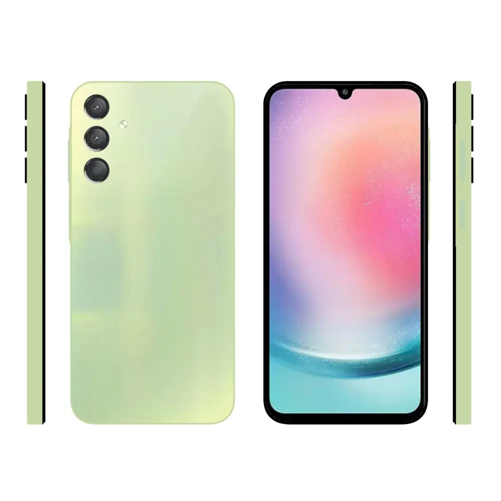 TPU Case Samsung Galaxy A15 Genomskinlig