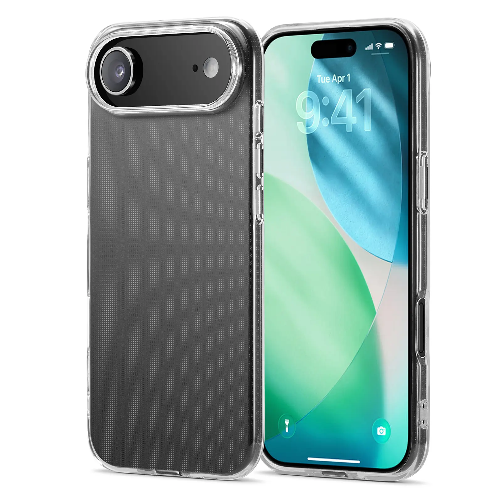 TPU Deksel iPhone Air Gjennomsiktig