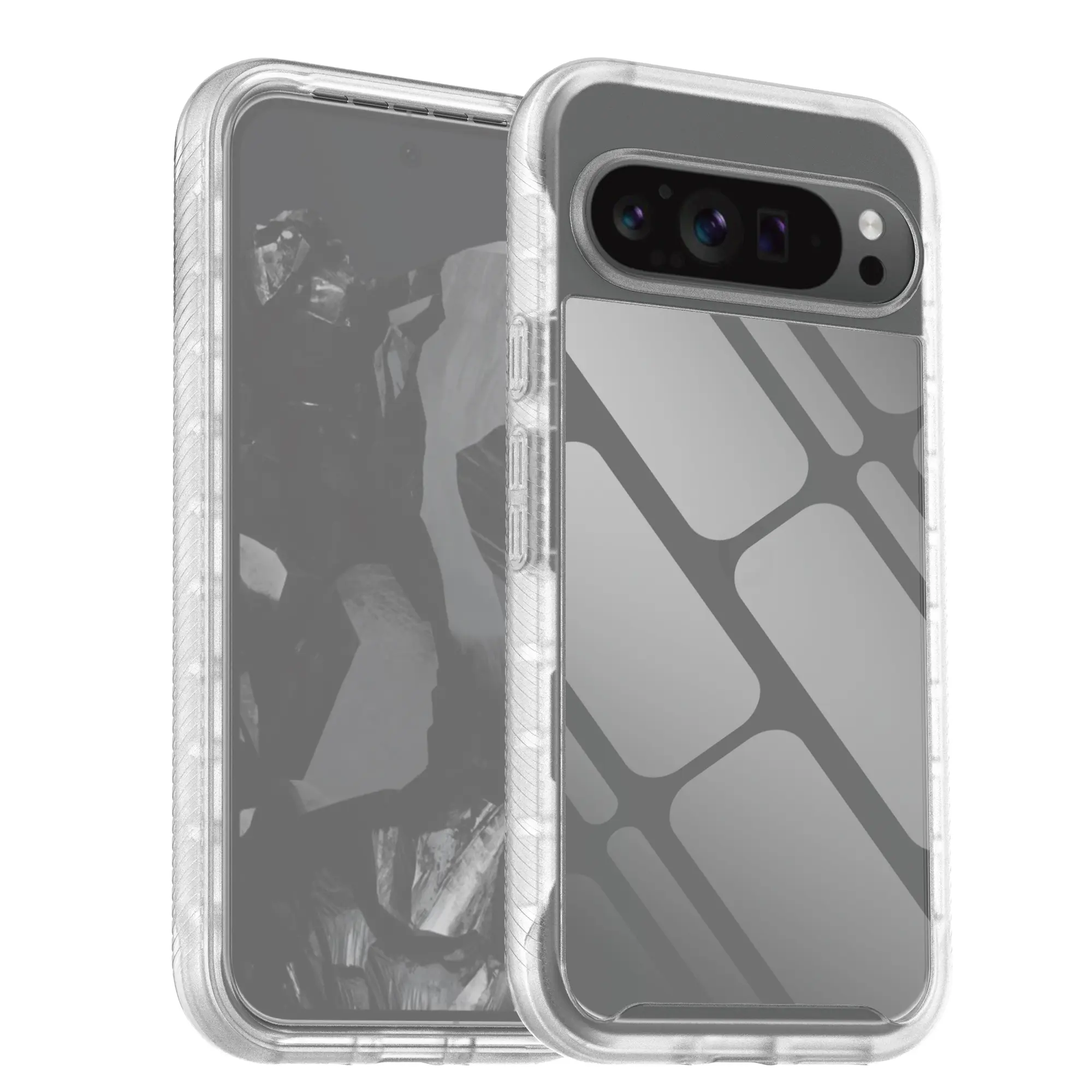 Full Protection Case Google Pixel 9 Pro XL Genomskinlig