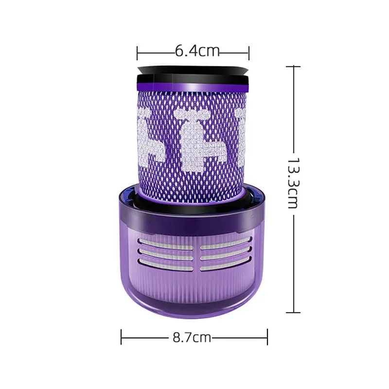 HEPA-filter - passar till  Dyson V12