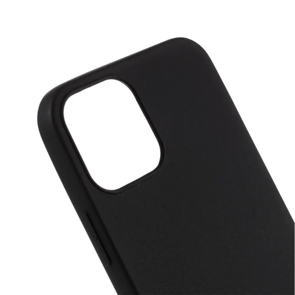 TPU Skal iPhone 12 Mini Svart