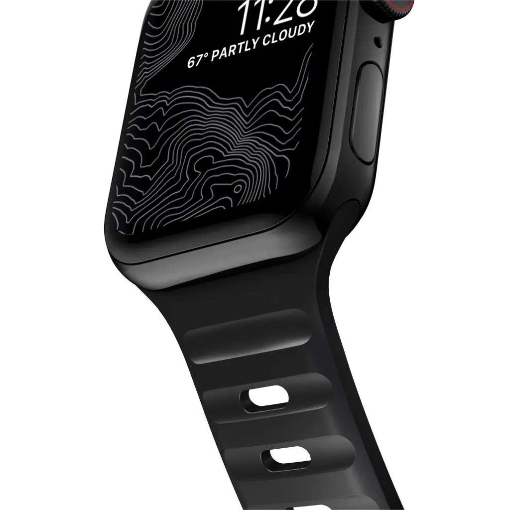Apple Watch 45mm Series 7 Sport Band Black