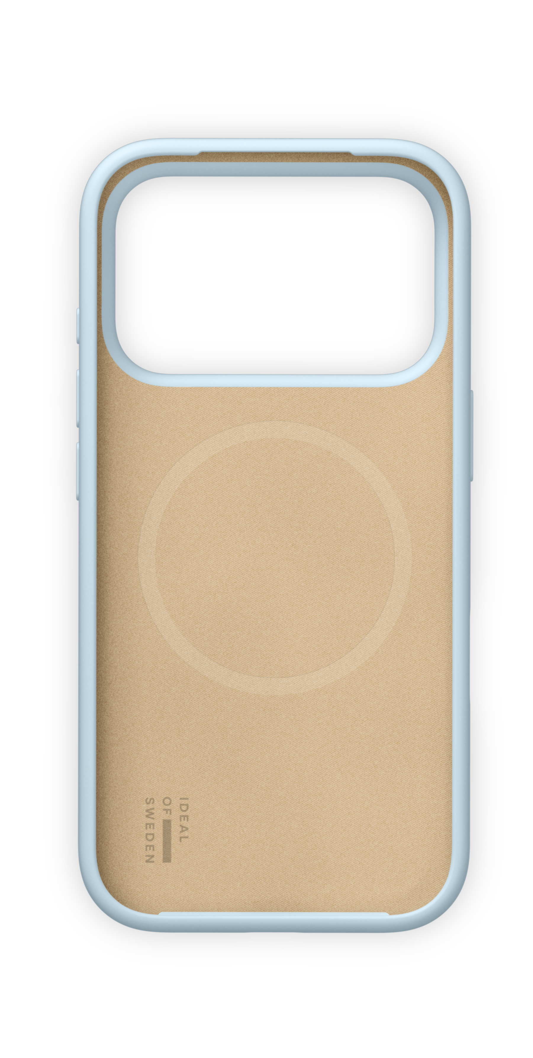MagSafe Silicone Case iPhone 17 Pro Max Light Blue