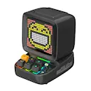 DitooPro Retro Pixel Art Bluetooth-kaiutin 16x16, Musta