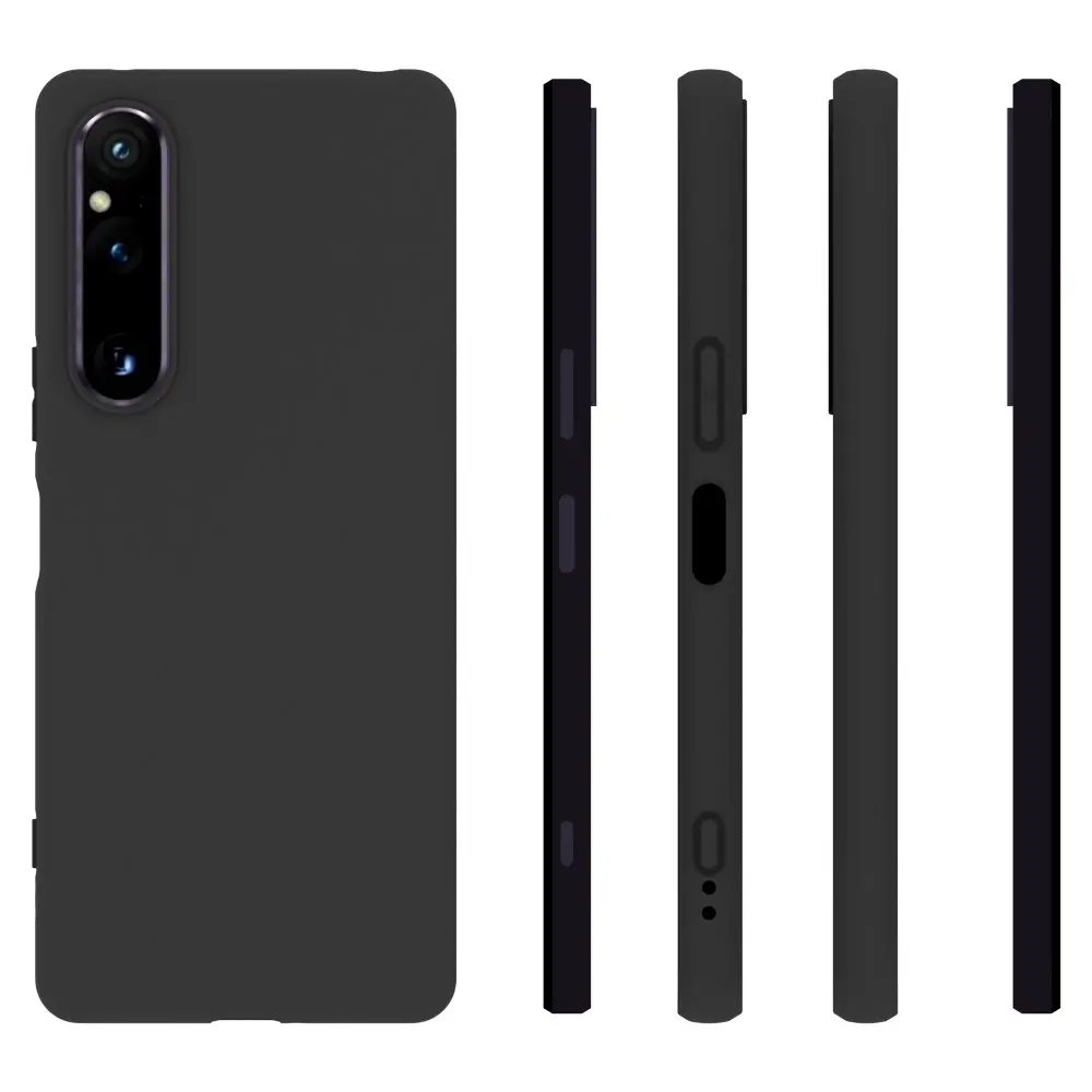 TPU Skal Sony Xperia 1 V Svart