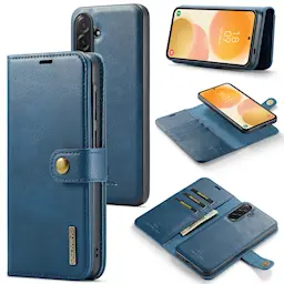 Samsung Galaxy A57 Plånboksfodral med avtagbart skal, Blue