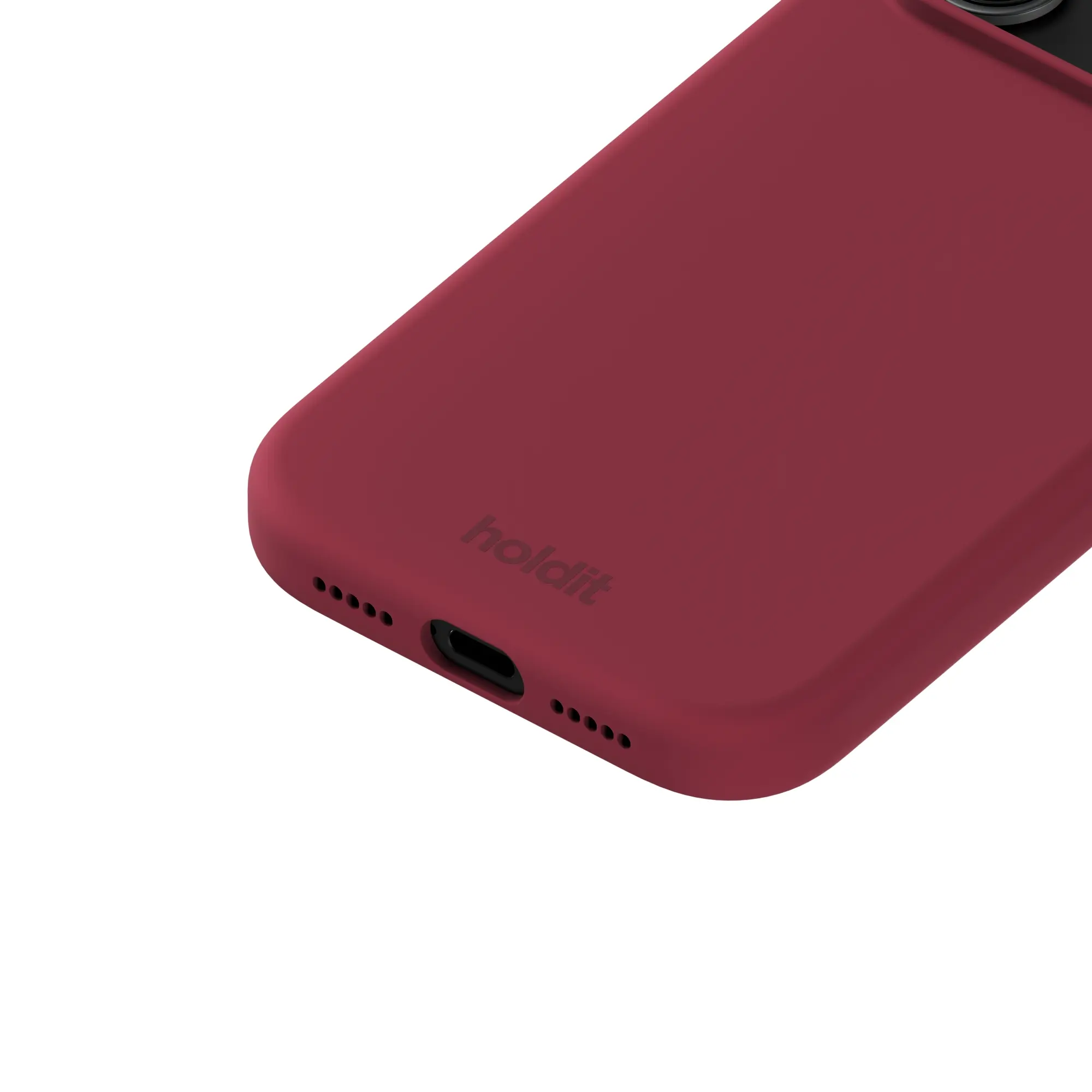 Silikonskal iPhone 17 Pro Red Velvet