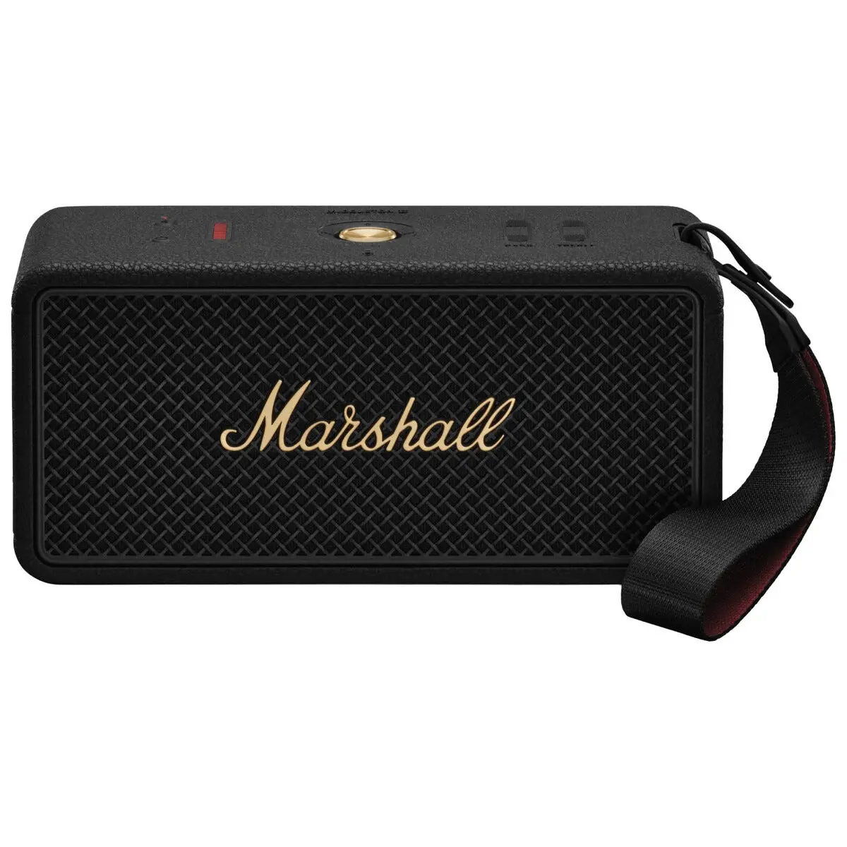 Middleton II Bärbar Bluetooth-högtalare, Black & Brass