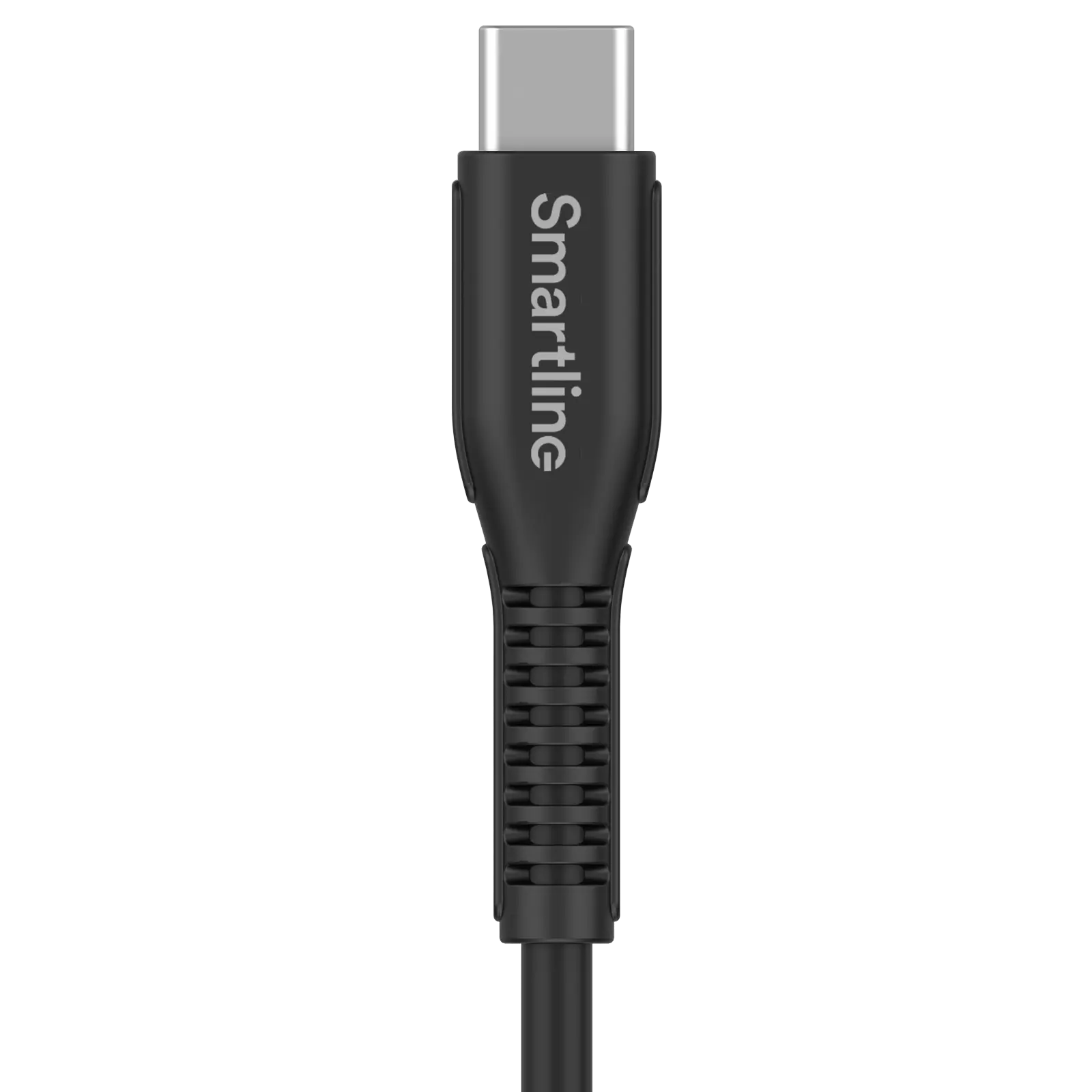 Strong USB-kabel USB-C 2m Svart