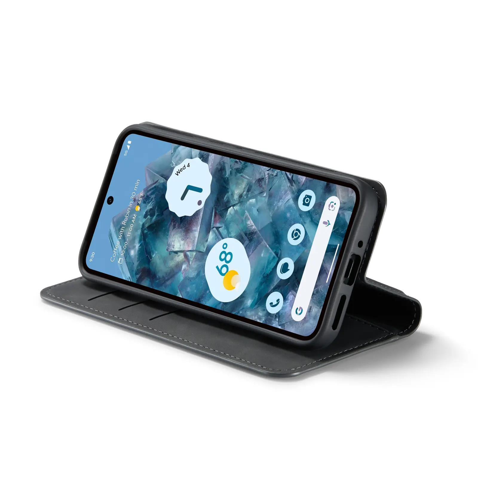 Google Pixel 9 Pro Slim Mobilfodral Svart