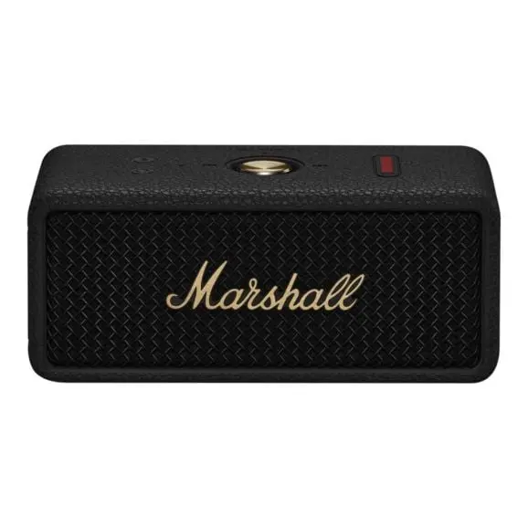 Emberton III trådlös bärbar högtalare, Black & Brass