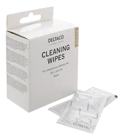 Cleaning Wipes for mobil & briller - 52-pack