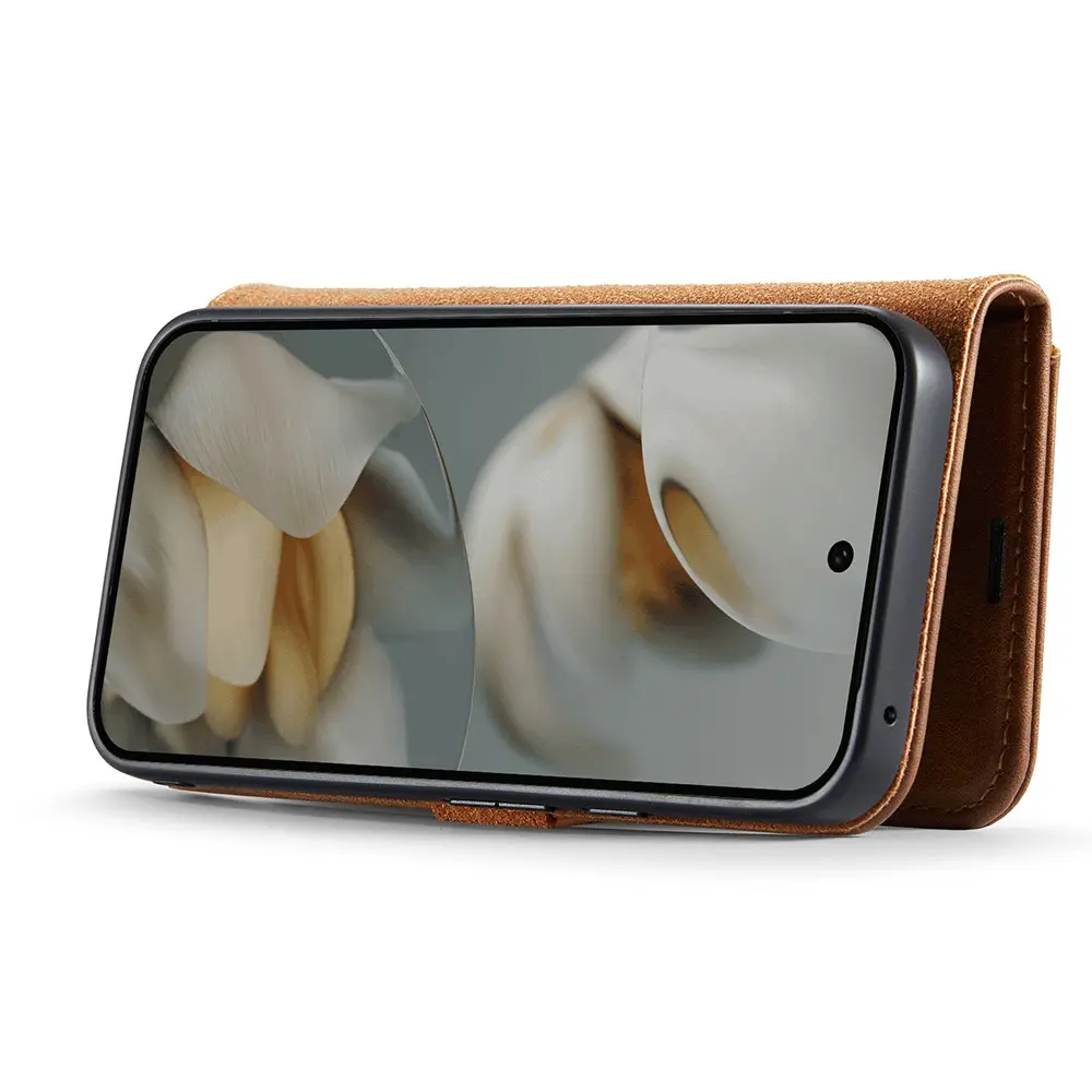Magnet Wallet Google Pixel 10 Pro XL Cognac