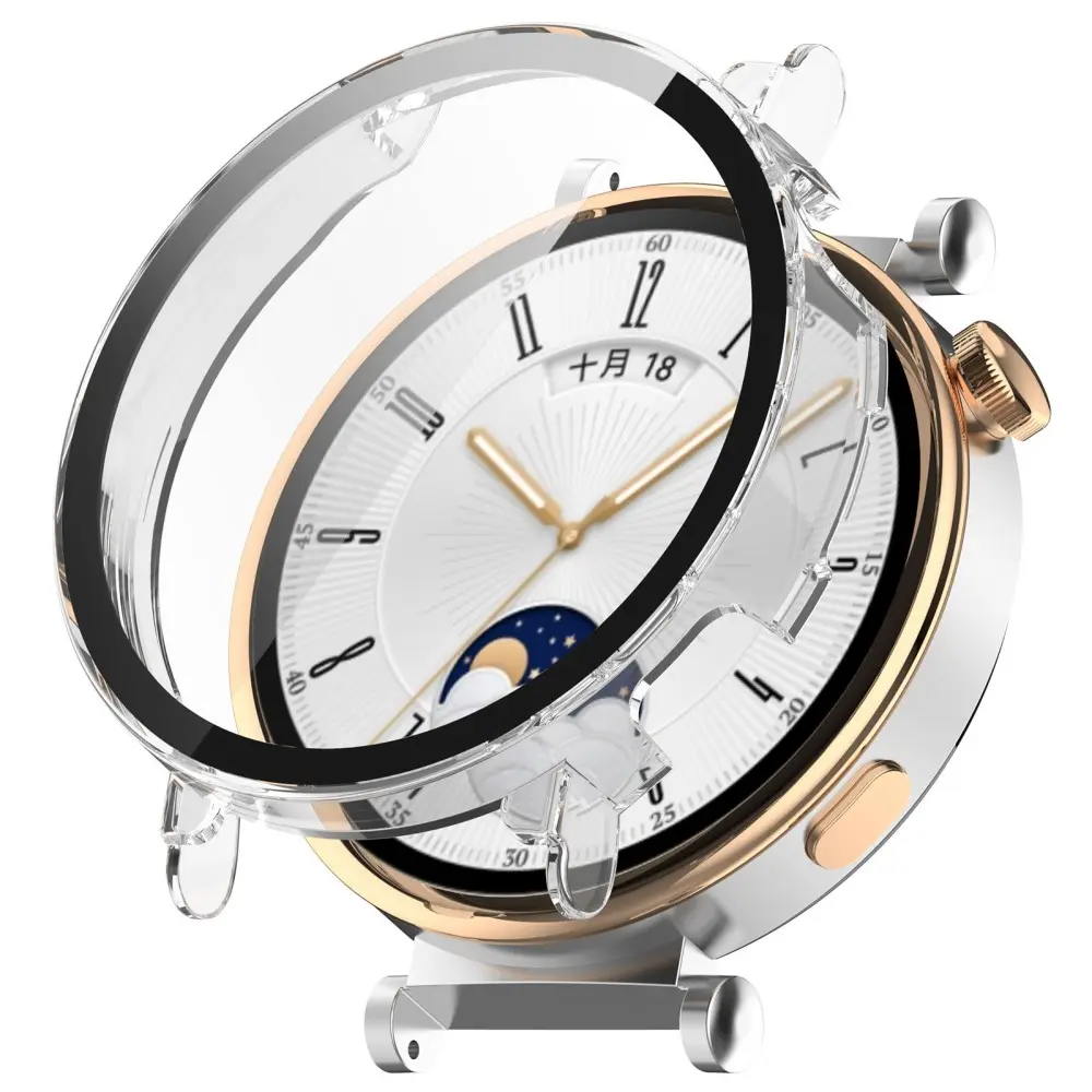 Full Cover Case Huawei Watch GT 4 41mm Gennemsigtig