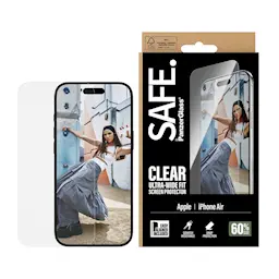 iPhone Air Lasinen näytönsuoja asennuskehyksellä - Ultra Wide Fit