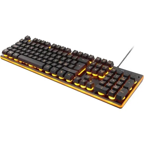 DK210 membrantangentbord LED, Orange