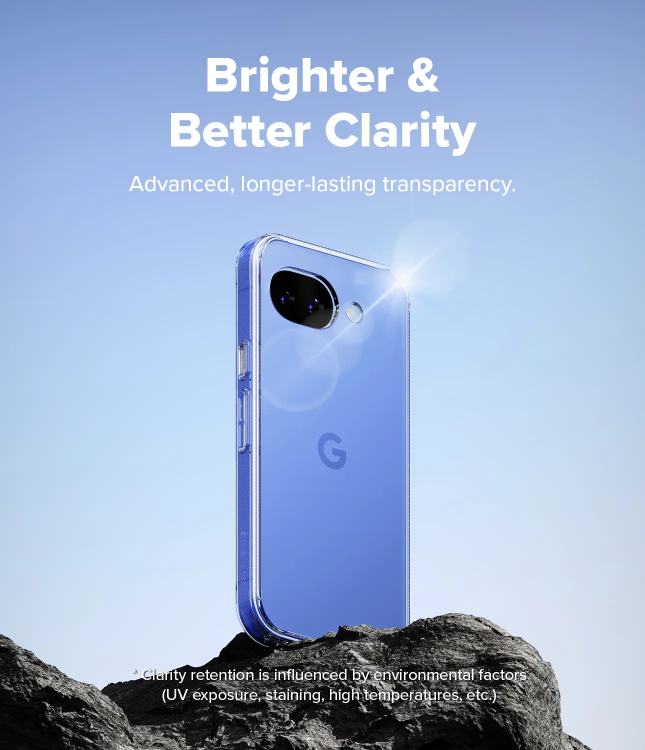 Fusion Case Google Pixel 10a Clear