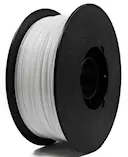 PETG-filament 1,75 mm för 3D-skrivare 1 kg, Vit